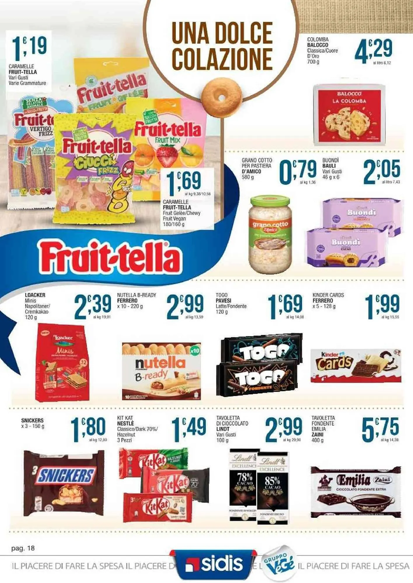 Volantino Sidis da 23 febbraio a 7 marzo di 2026 - Pagina del volantino 18
