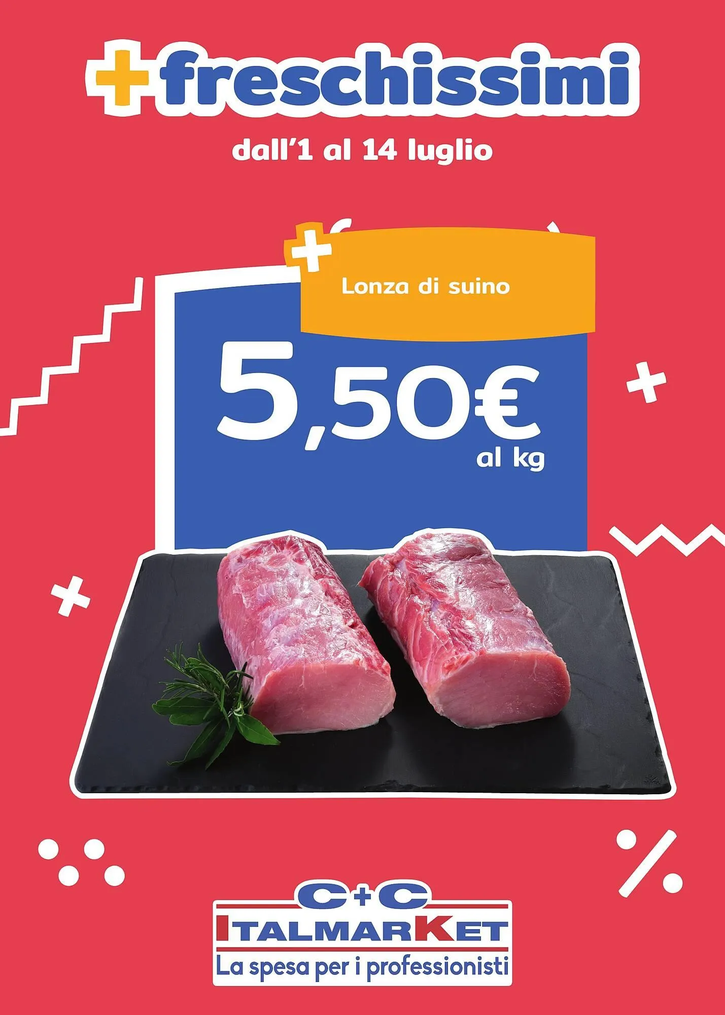 Volantino C+C Italmarket da 1 luglio a 14 luglio di 2025 - Pagina del volantino 5