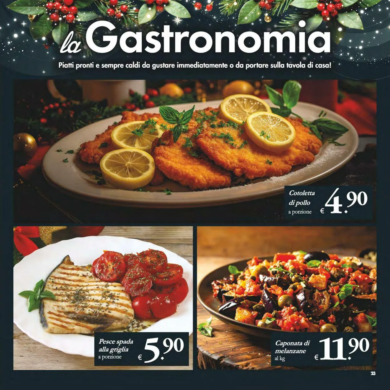 Deco Volantino attuale da 16 dicembre a 27 dicembre di 2025 - Pagina del volantino 25