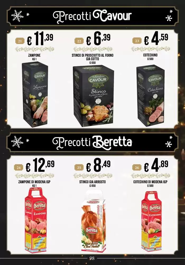 E tempo di... Natale da 14 novembre a 31 dicembre di 2024 - Pagina del volantino 98