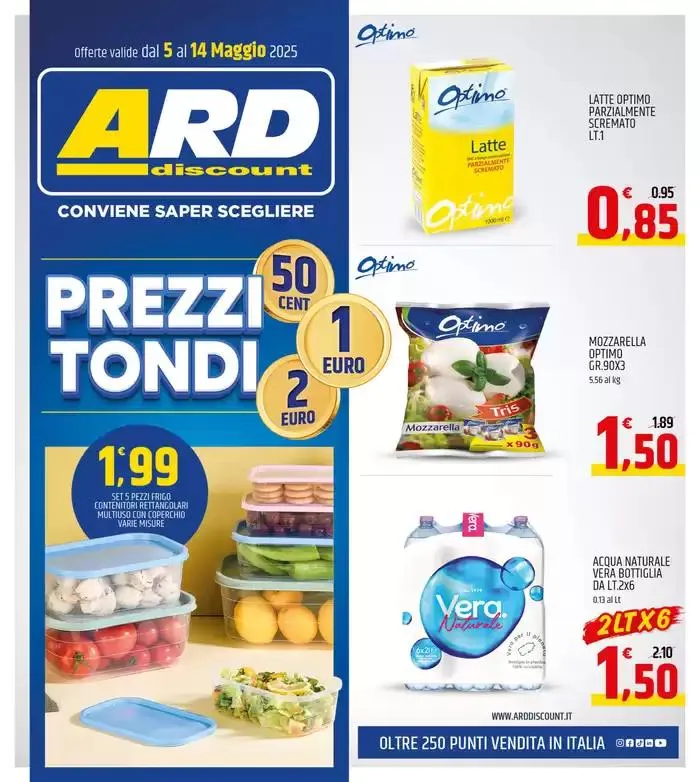 Prezzi tondi - 1