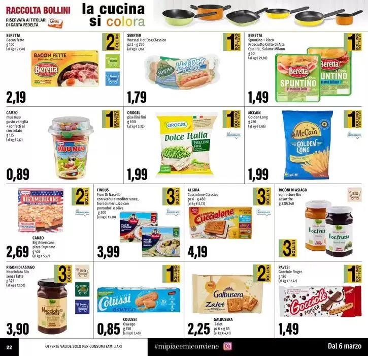 SPECIALISSIMO da 6 marzo a 16 marzo di 2025 - Pagina del volantino 22