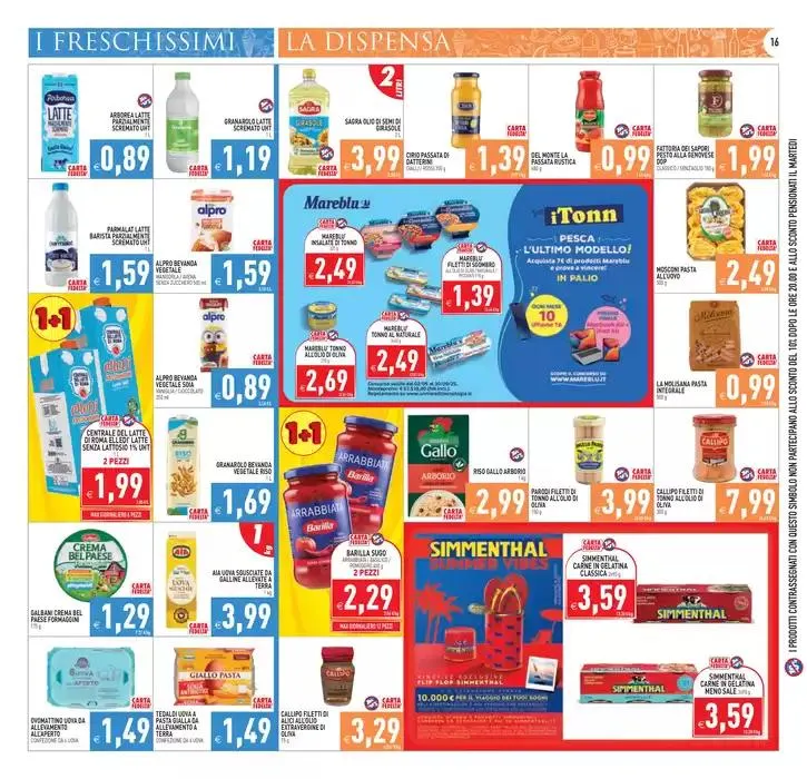 1+1 gratis da 2 maggio a 12 maggio di 2025 - Pagina del volantino 16