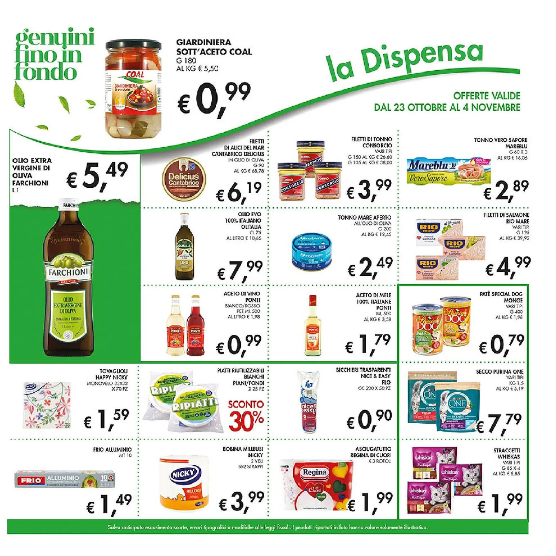 Volantino Coal da 23 ottobre a 4 novembre di 2025 - Pagina del volantino 19