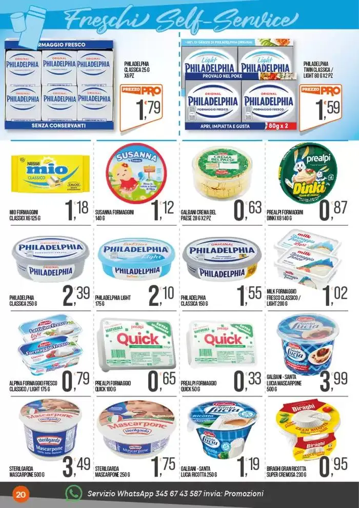 Buona pasqua a prezzi convenienti! da 7 aprile a 27 aprile di 2025 - Pagina del volantino 20