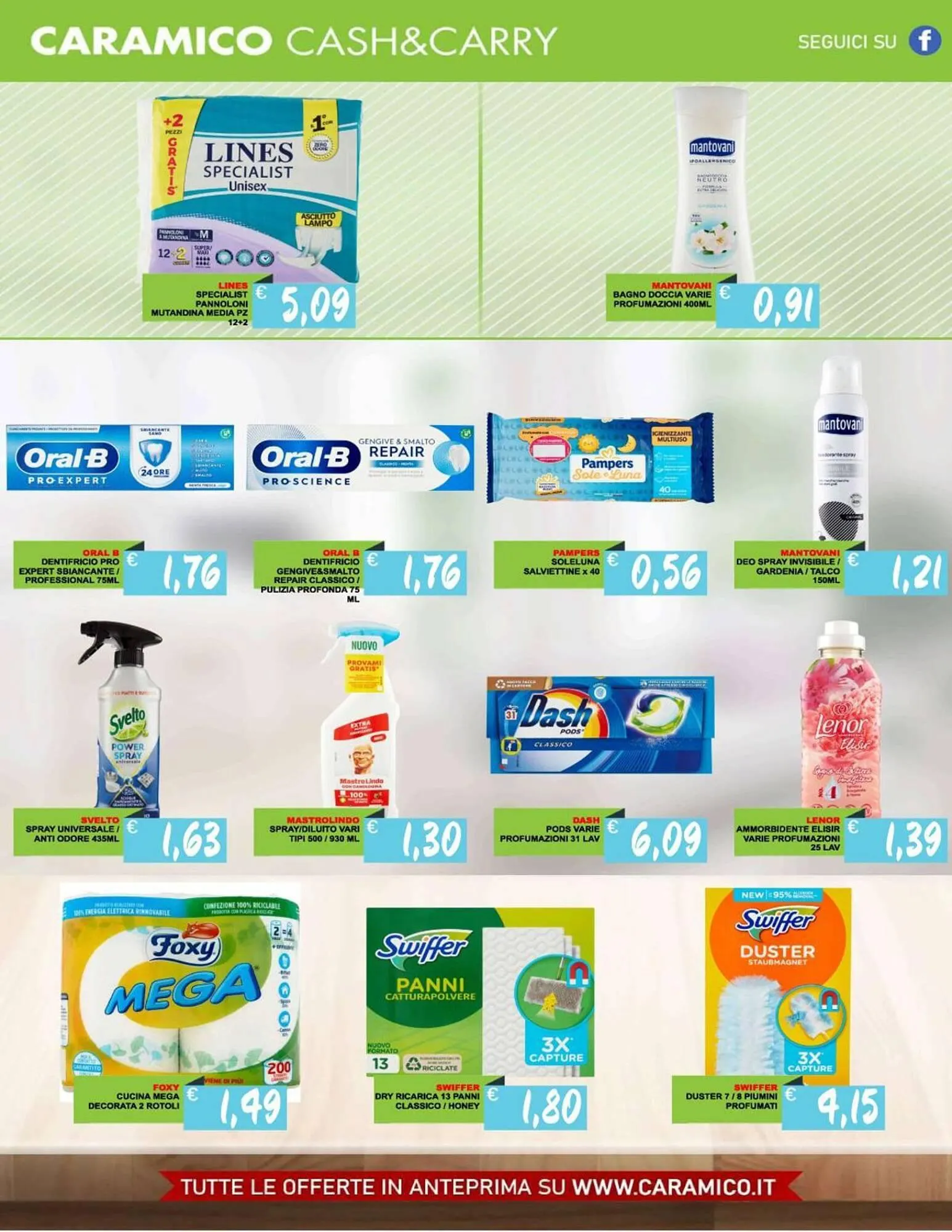 Volantino Caramico extra da 11 aprile a 20 aprile di 2024 - Pagina del volantino 14