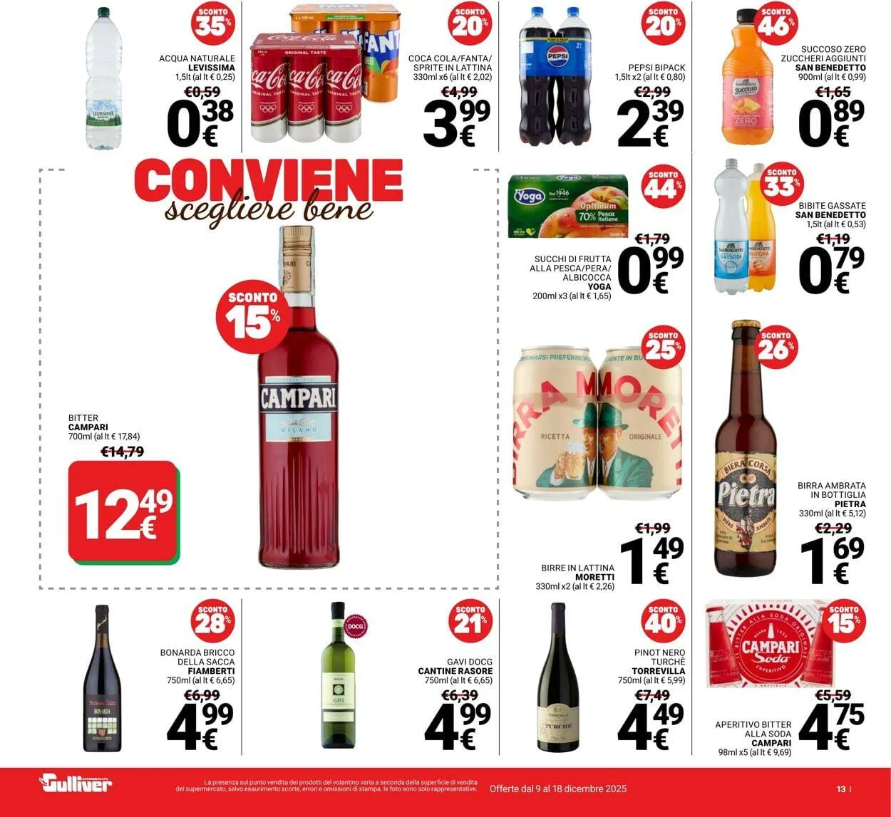 Gulliver Volantino attuale da 9 dicembre a 18 dicembre di 2025 - Pagina del volantino 13