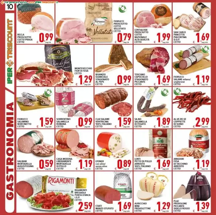 Tutto a 0.99 da 17 gennaio a 28 gennaio di 2025 - Pagina del volantino 10