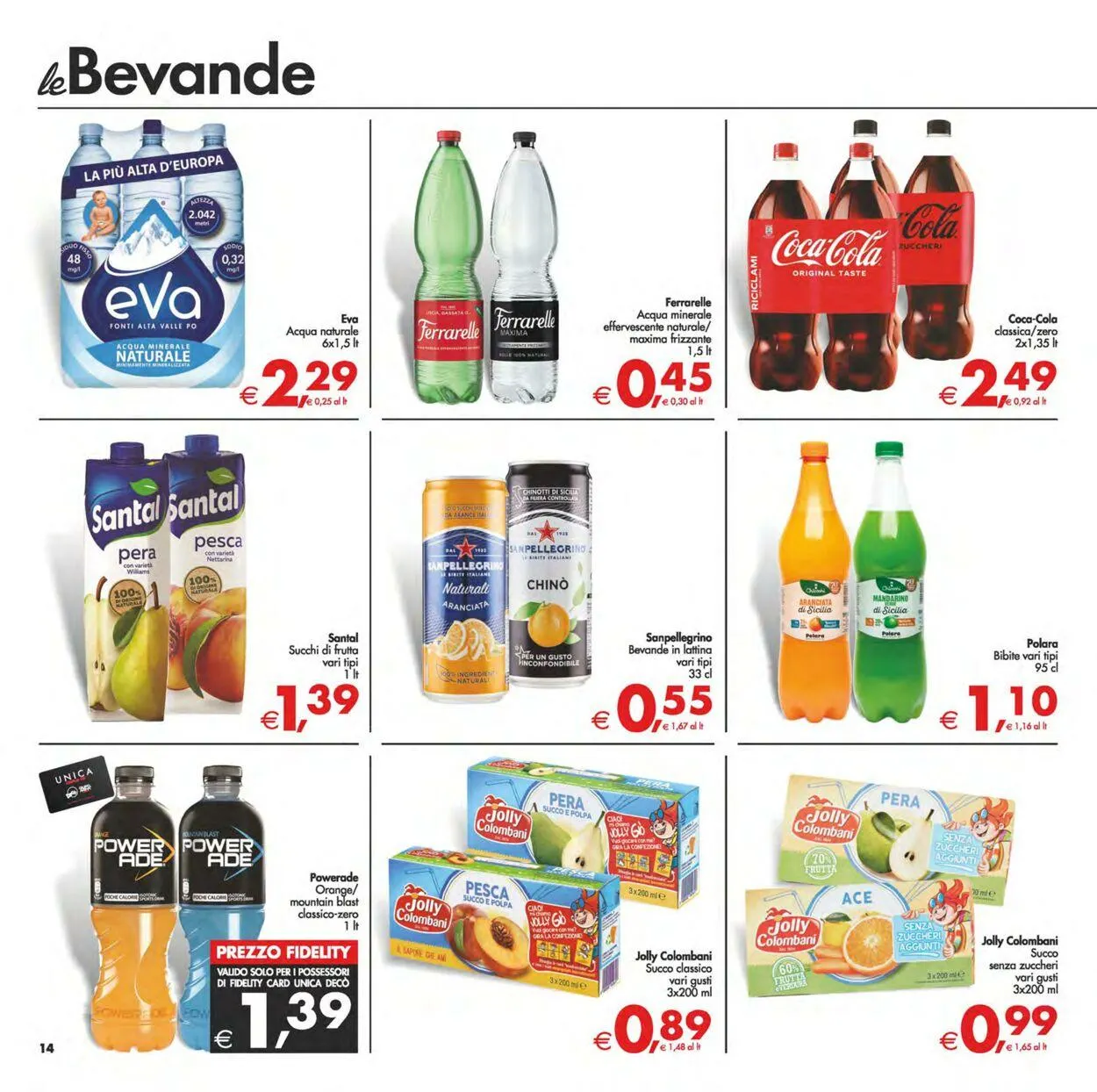 Deco Volantino attuale da 3 ottobre a 13 ottobre di 2025 - Pagina del volantino 14