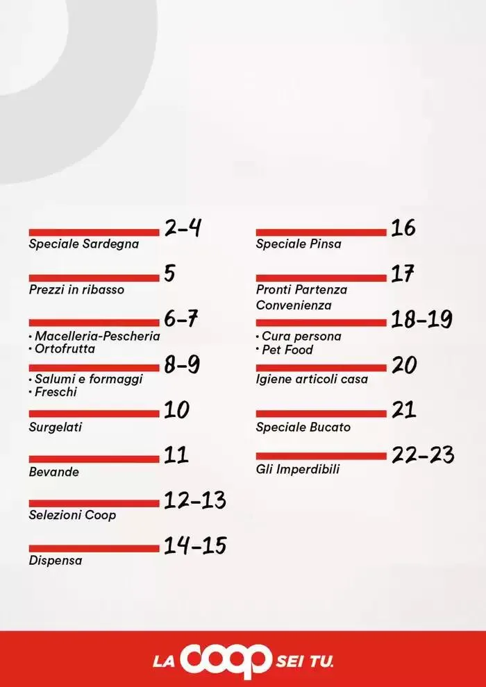 Speciale Sardegna da 23 aprile a 3 maggio di 2025 - Pagina del volantino 3