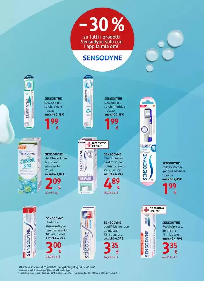 Journal. da 15 maggio a 4 giugno di 2025 - Pagina del volantino 8