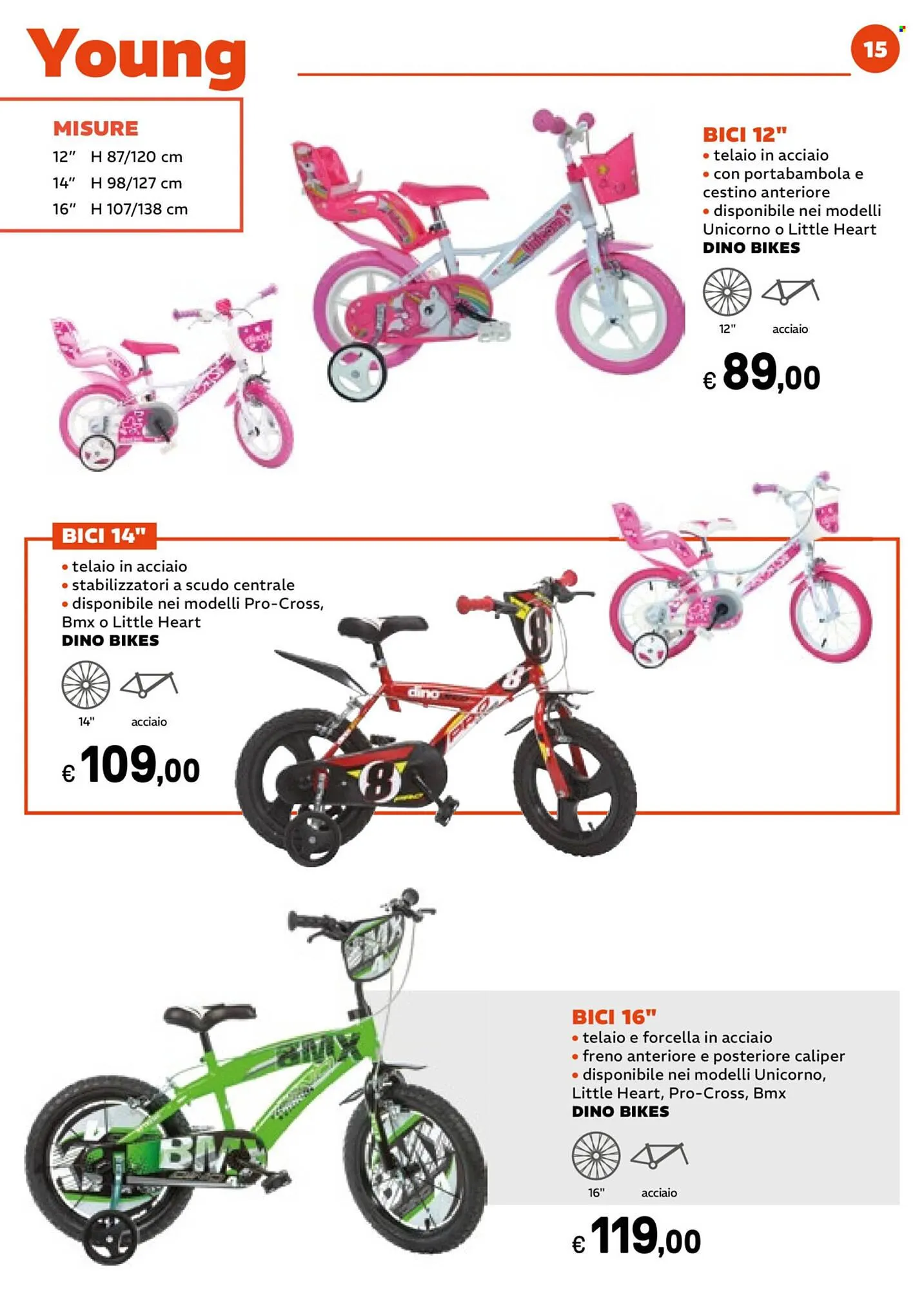 Volantino Iper La Grande da 14 aprile a 6 luglio di 2025 - Pagina del volantino 15