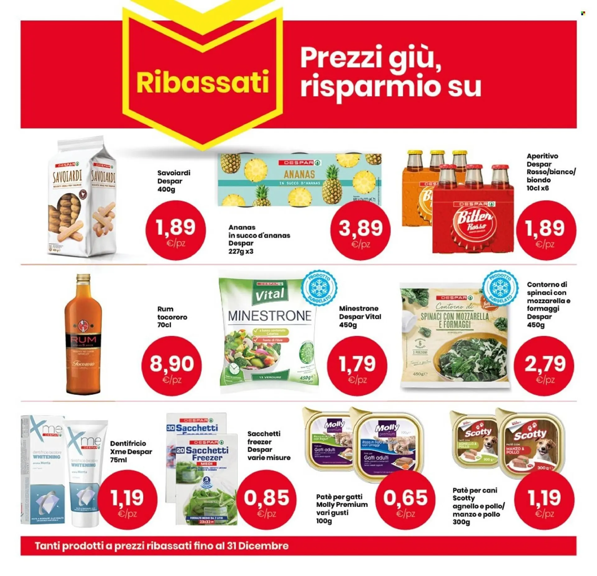 Volantino Despar da 23 ottobre a 30 ottobre di 2025 - Pagina del volantino 19