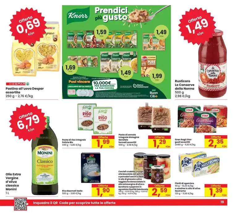 Volantino Sconti fino al 50% da 31 marzo a 9 aprile di 2025 - Pagina del volantino 19