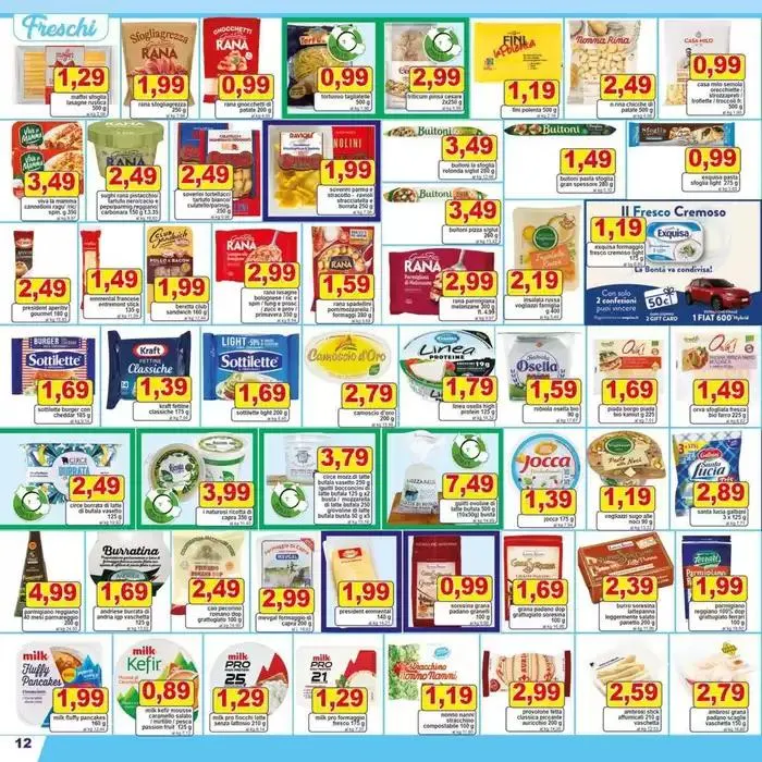 I prezzi più bassi della stagione da 21 marzo a 31 marzo di 2025 - Pagina del volantino 12