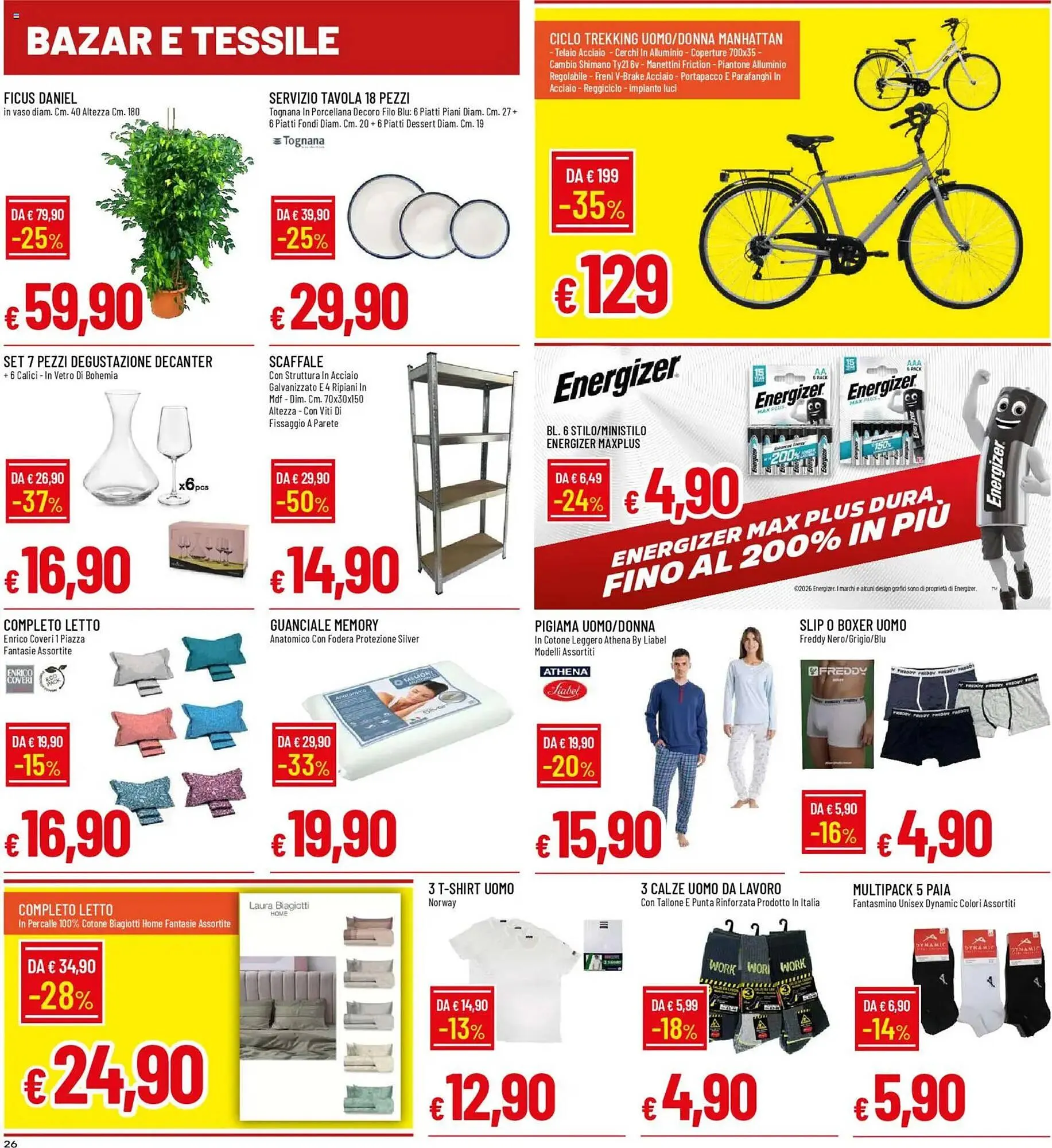 Volantino Galassia da 26 febbraio a 11 marzo di 2026 - Pagina del volantino 26