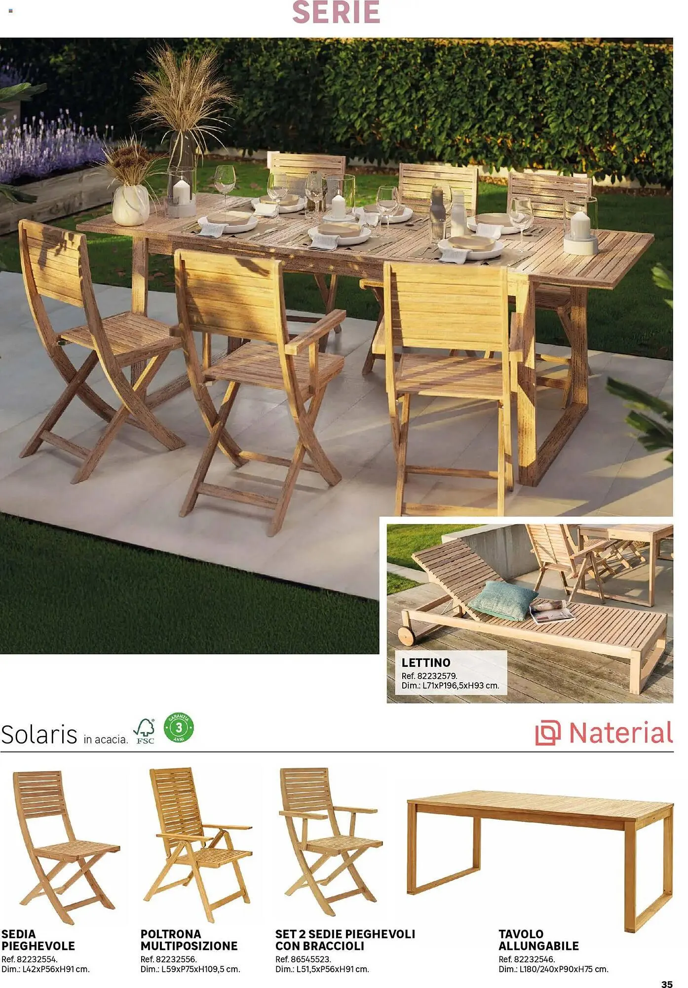 Volantino Leroy Merlin da 1 aprile a 31 agosto di 2026 - Pagina del volantino 35