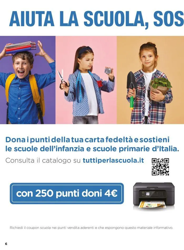 Catalogo Premi 2024 da 24 giugno a 9 febbraio di 2025 - Pagina del volantino 6