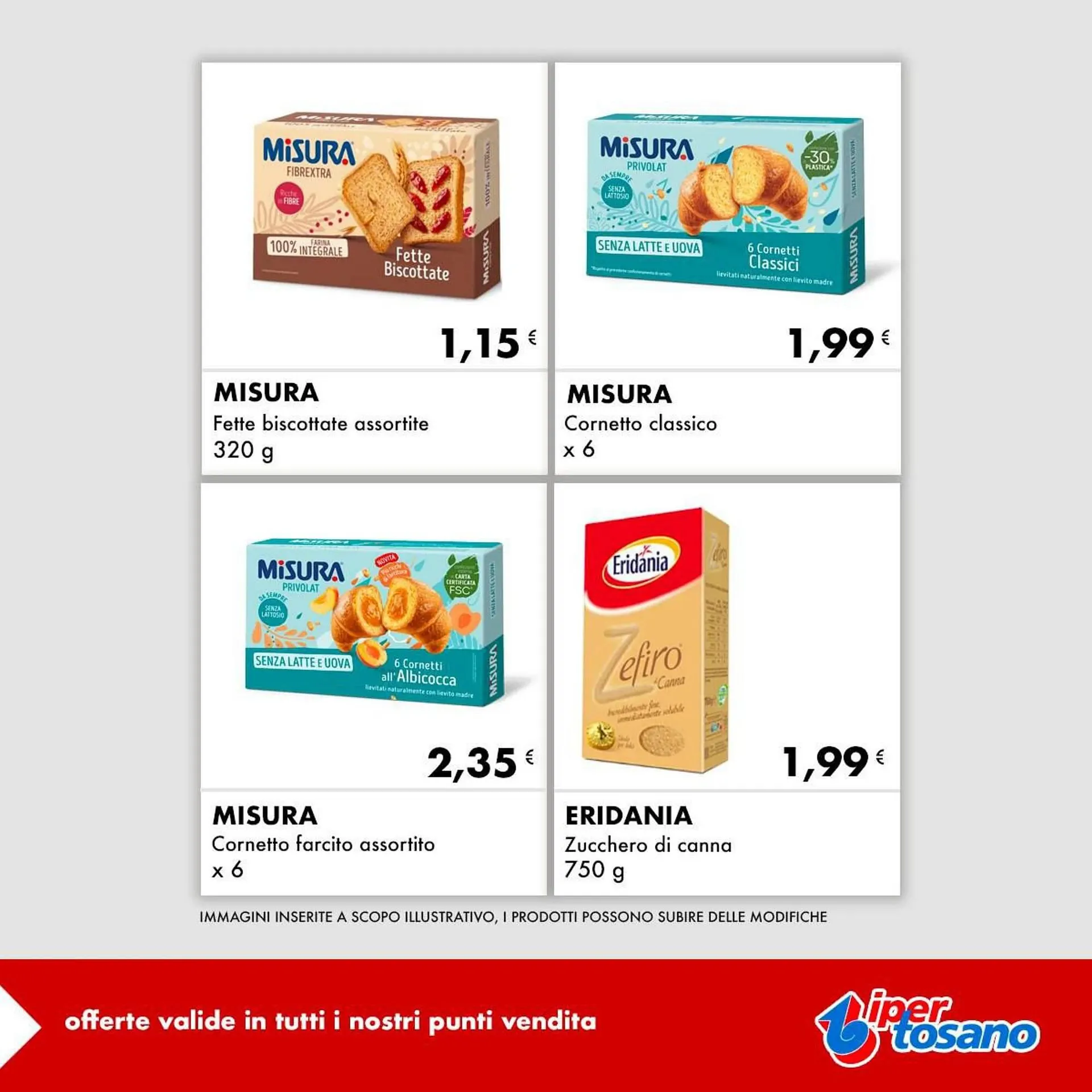 Volantino Iper Tosano da 1 gennaio a 7 gennaio di 2025 - Pagina del volantino 2