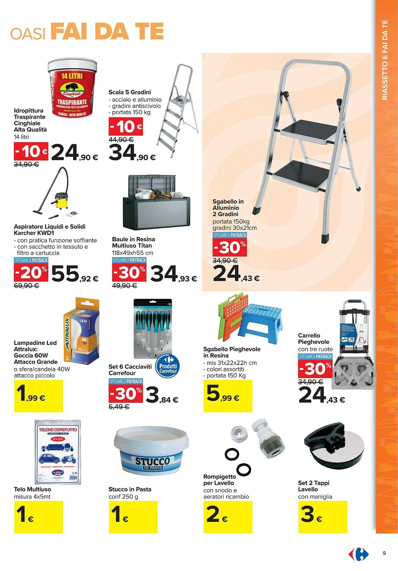 Volantino Carrefour Iper da 27 maggio a 31 agosto di 2025 - Pagina del volantino 9