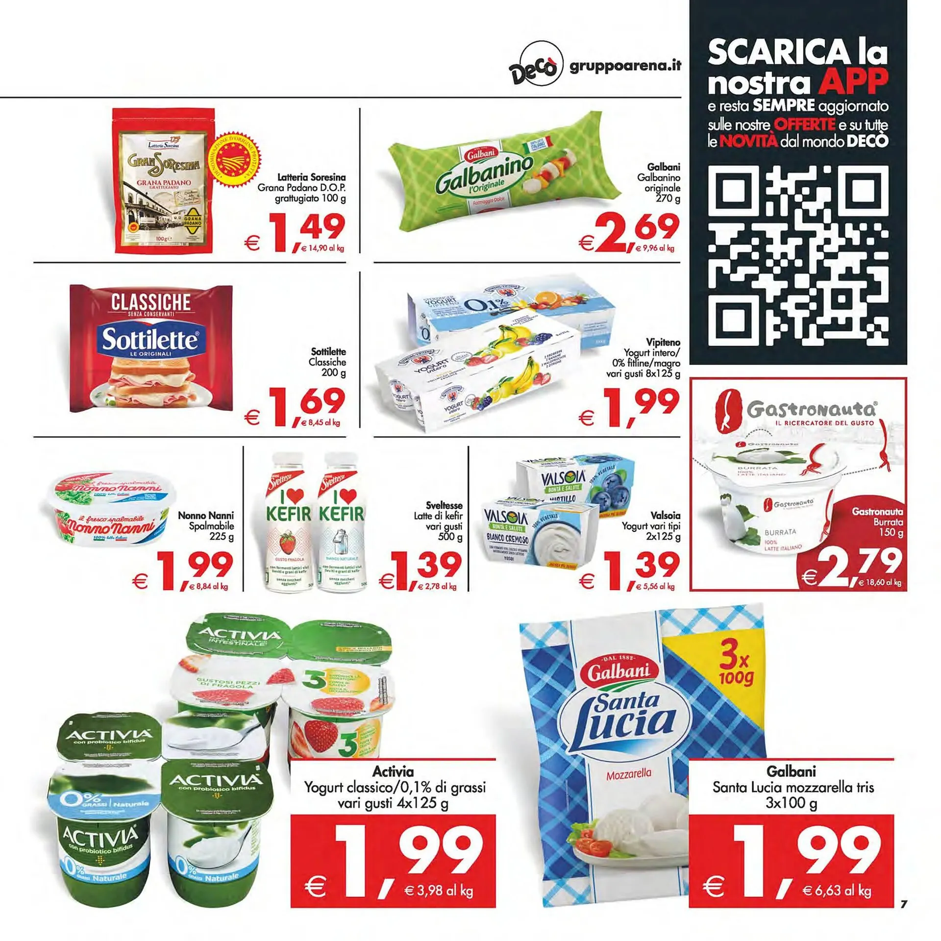 Volantino Deco Maxistore da 14 novembre a 24 novembre di 2025 - Pagina del volantino 7