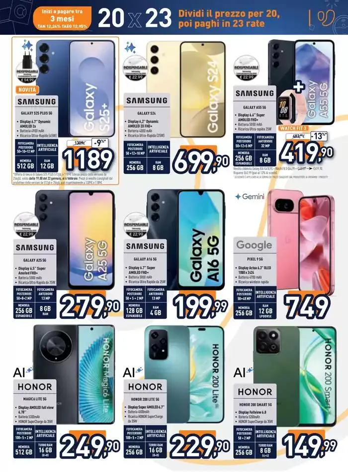 Festival della tecnologia da Unieuro! da 31 gennaio a 13 febbraio di 2025 - Pagina del volantino 5