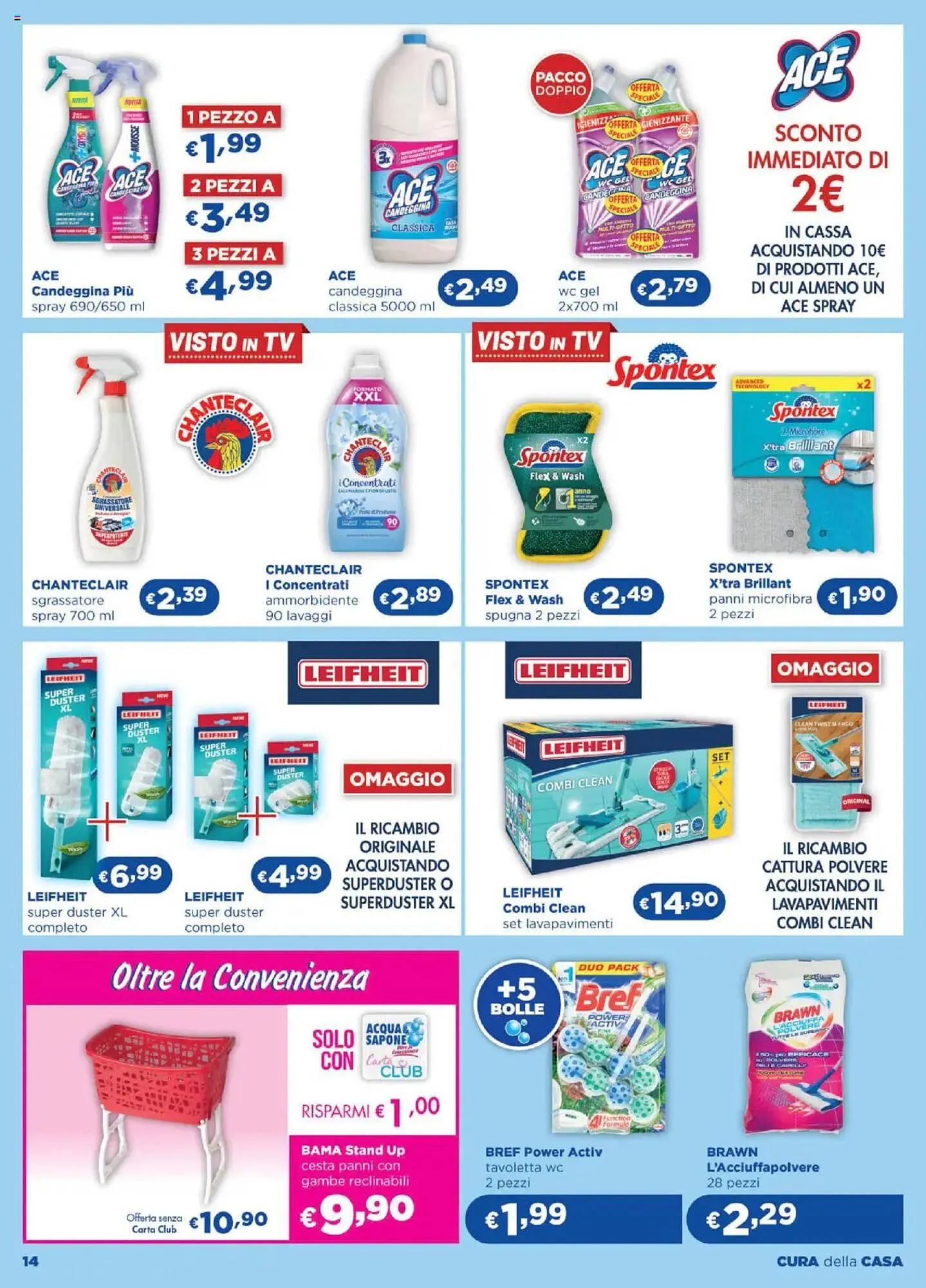 Volantino Acqua & Sapone da 4 settembre a 23 settembre di 2025 - Pagina del volantino 14