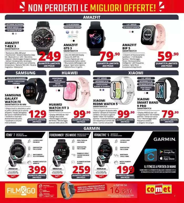 Sorprese tech da Comet! da 17 aprile a 28 aprile di 2025 - Pagina del volantino 7