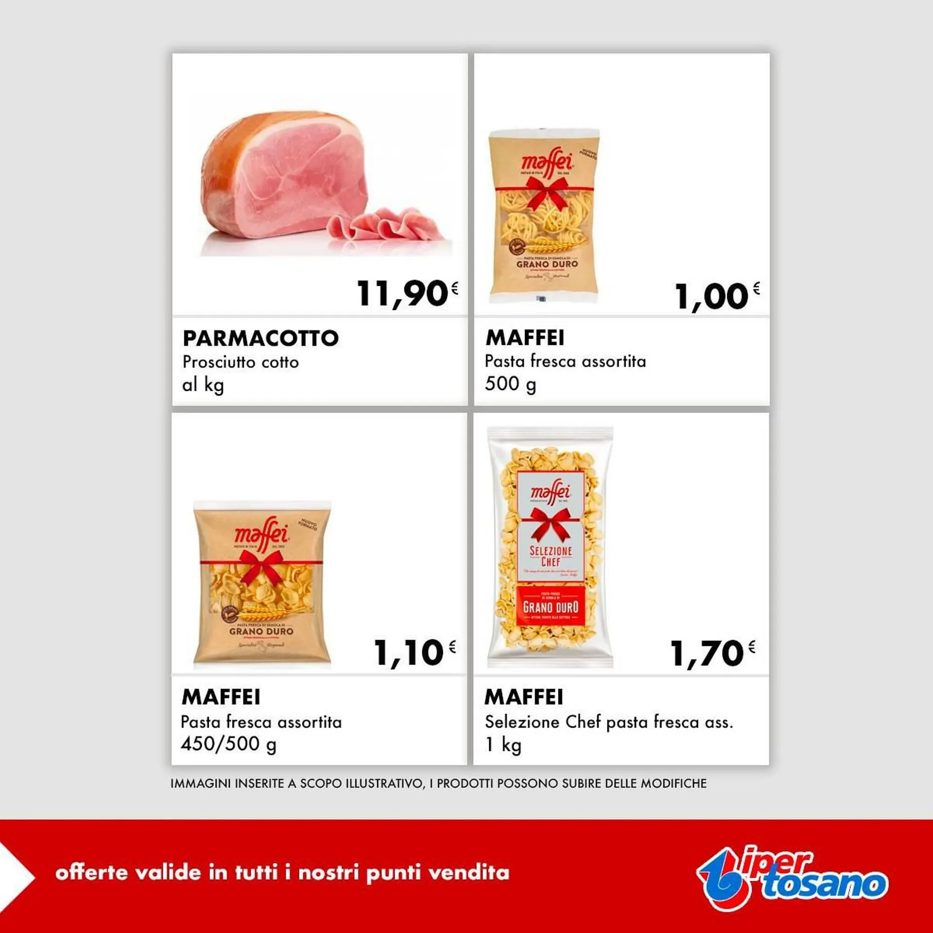 Volantino Iper Tosano da 5 dicembre a 11 dicembre di 2025 - Pagina del volantino 1