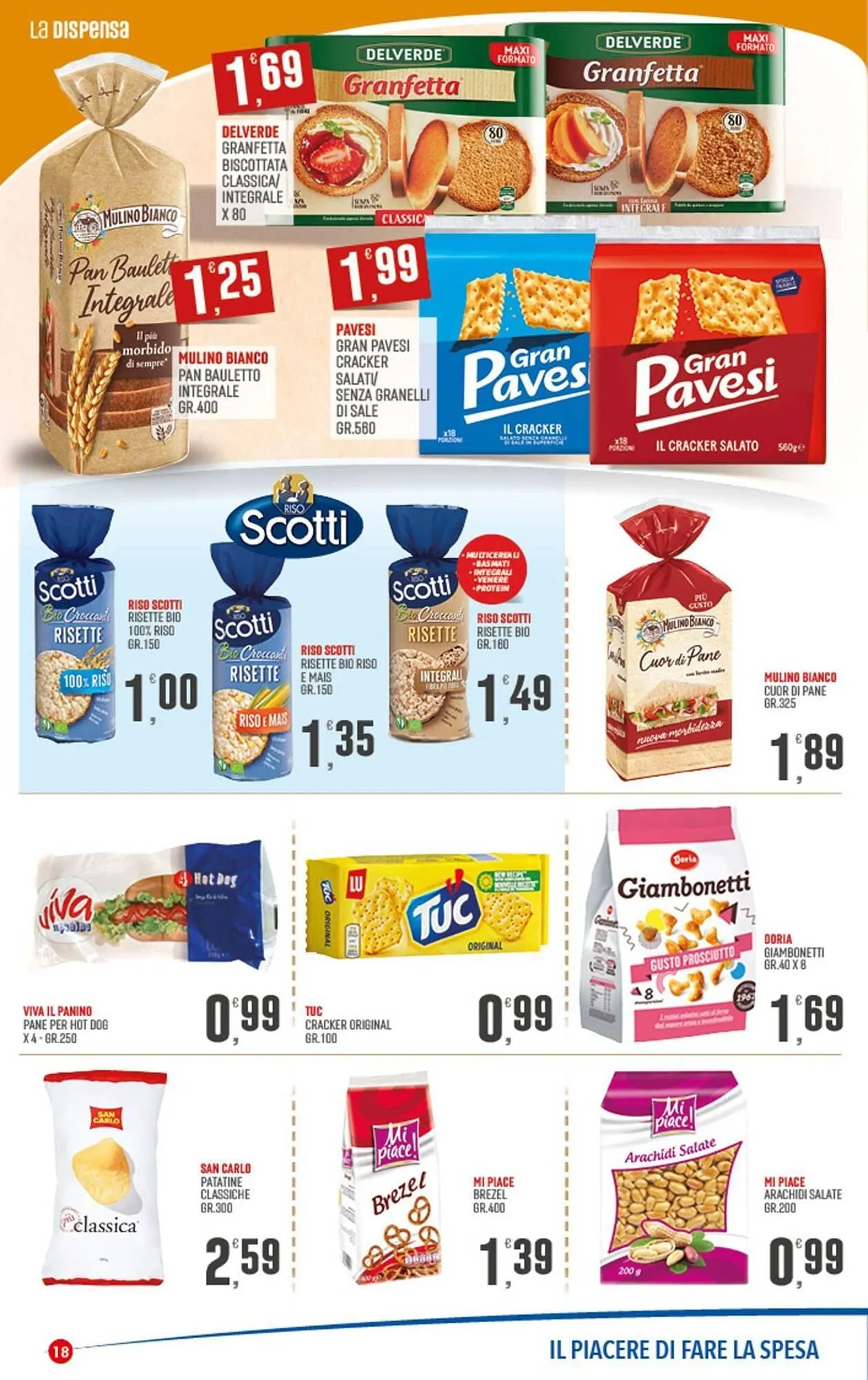 Volantino Marketpiù da 17 novembre a 29 novembre di 2025 - Pagina del volantino 18