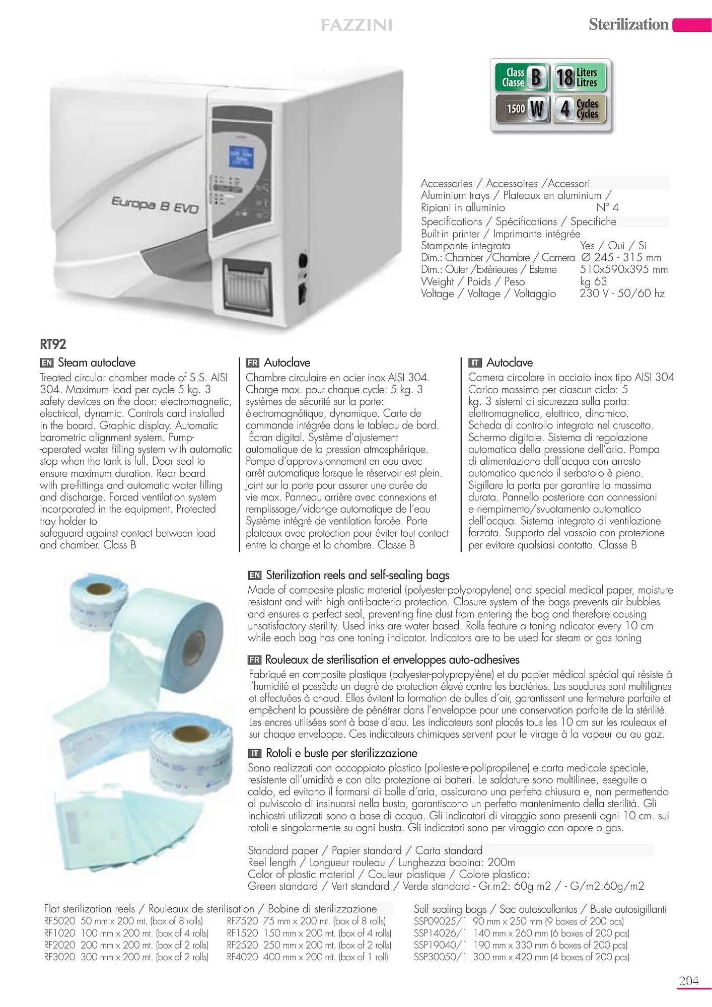 Volantino Fazzini da 11 settembre a 31 dicembre di 2024 - Pagina del volantino 5