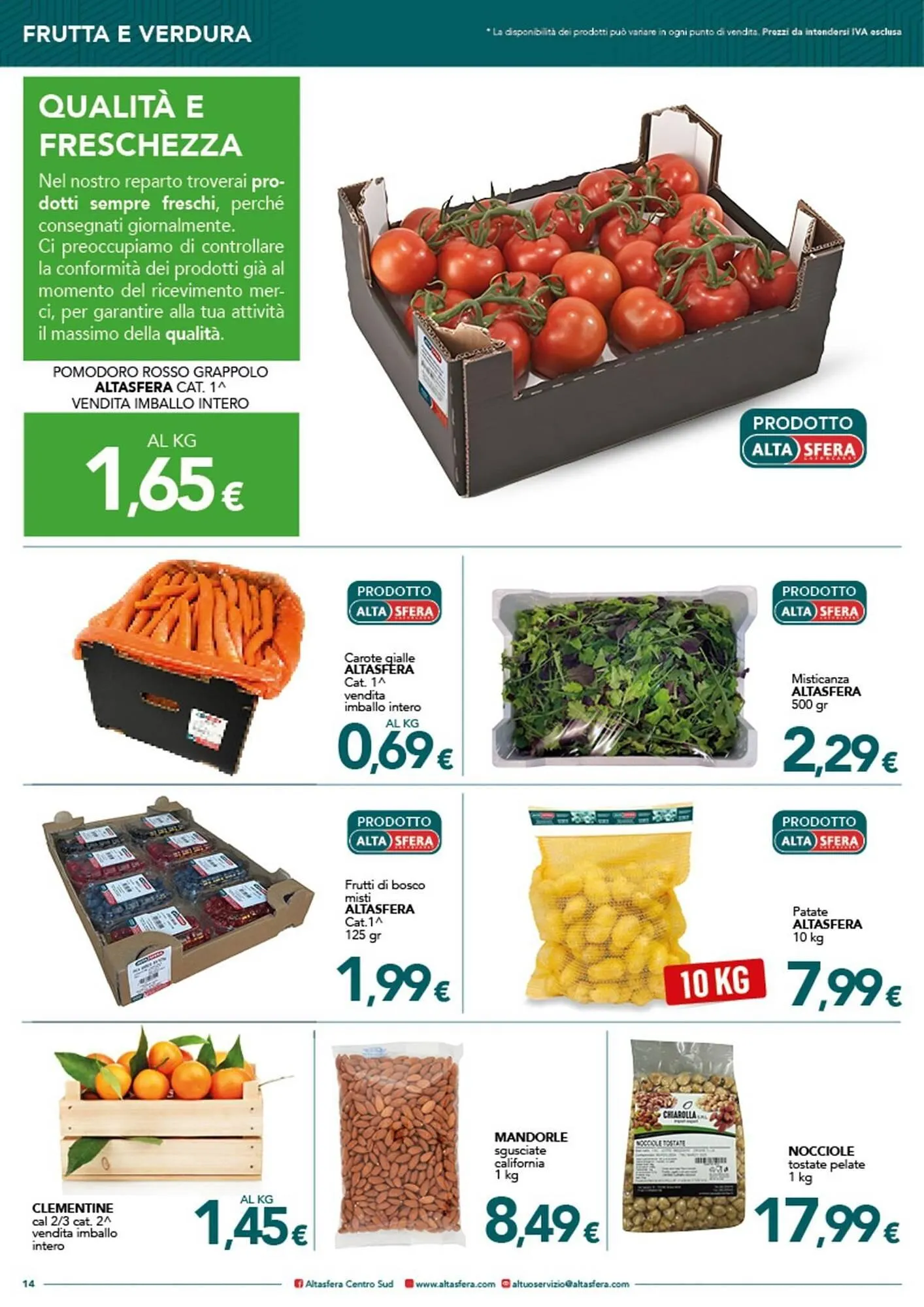 Volantino Altasfera da 3 dicembre a 16 dicembre di 2025 - Pagina del volantino 14