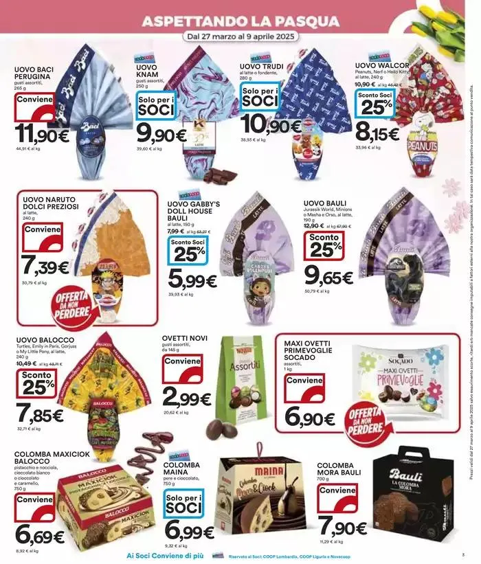 Fiorisce il risparmio! da 27 marzo a 9 aprile di 2025 - Pagina del volantino 3