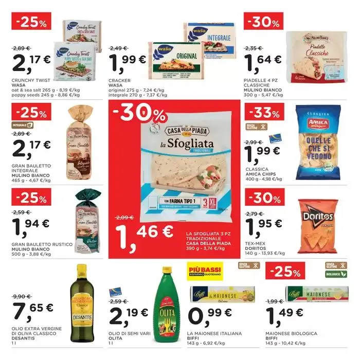 Scegli i prodotti del tuo risparmi da 28 ottobre a 12 novembre di 2024 - Pagina del volantino 23