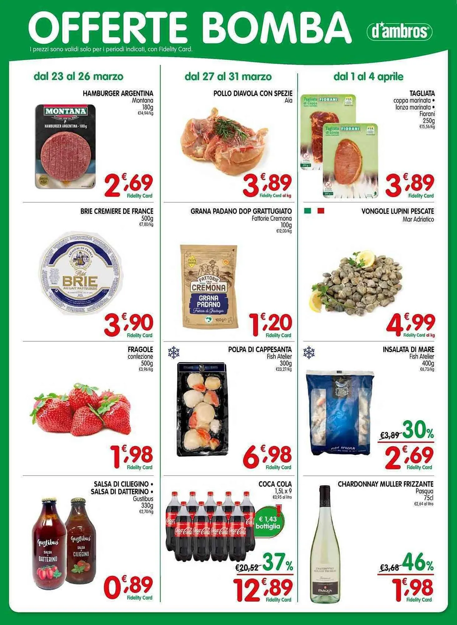 Volantino D'Ambros da 23 marzo a 4 aprile di 2026 - Pagina del volantino 12