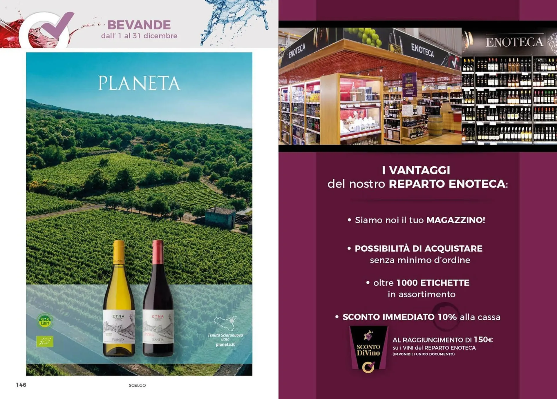 Volantino Scelgo da 1 dicembre a 31 dicembre di 2025 - Pagina del volantino 74