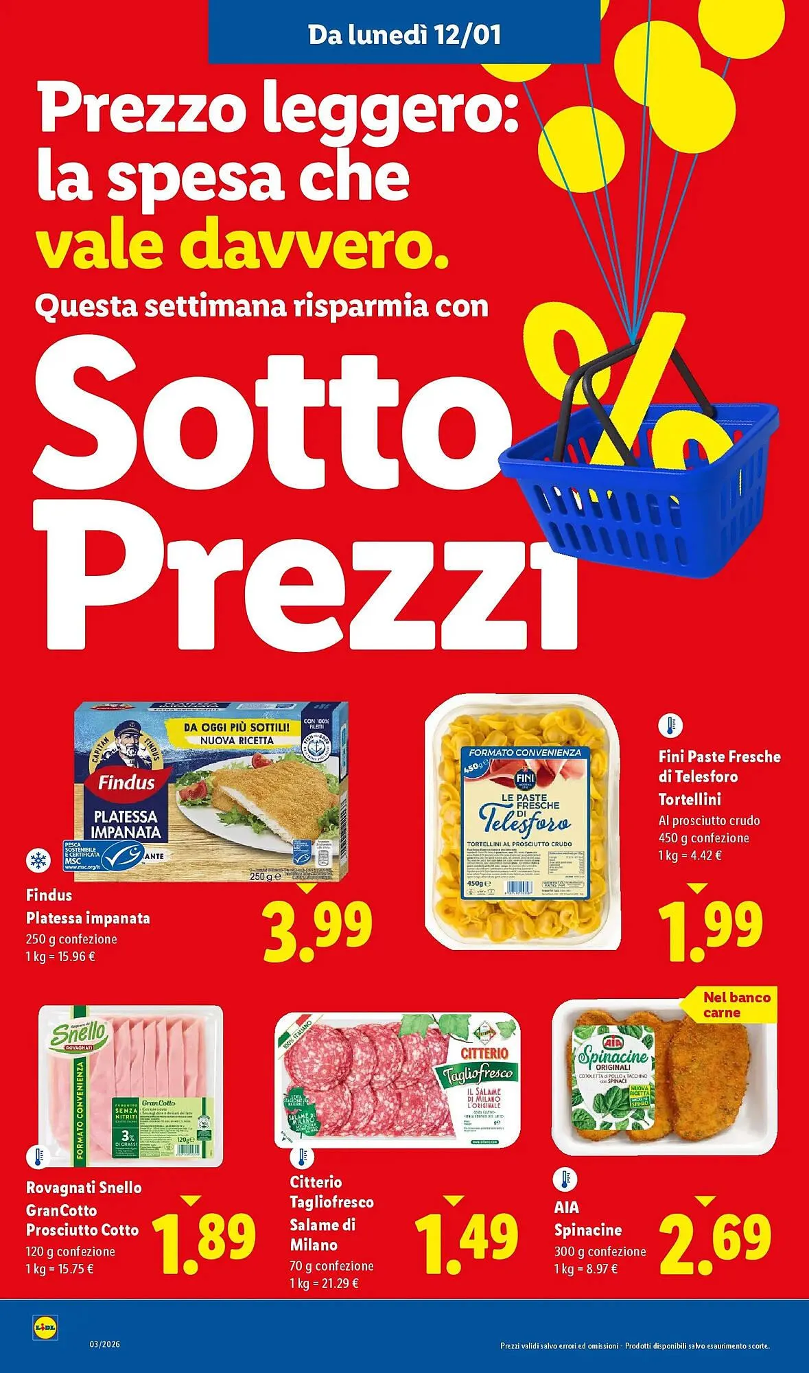 Volantino Lidl da 8 gennaio a 15 gennaio di 2026 - Pagina del volantino 6