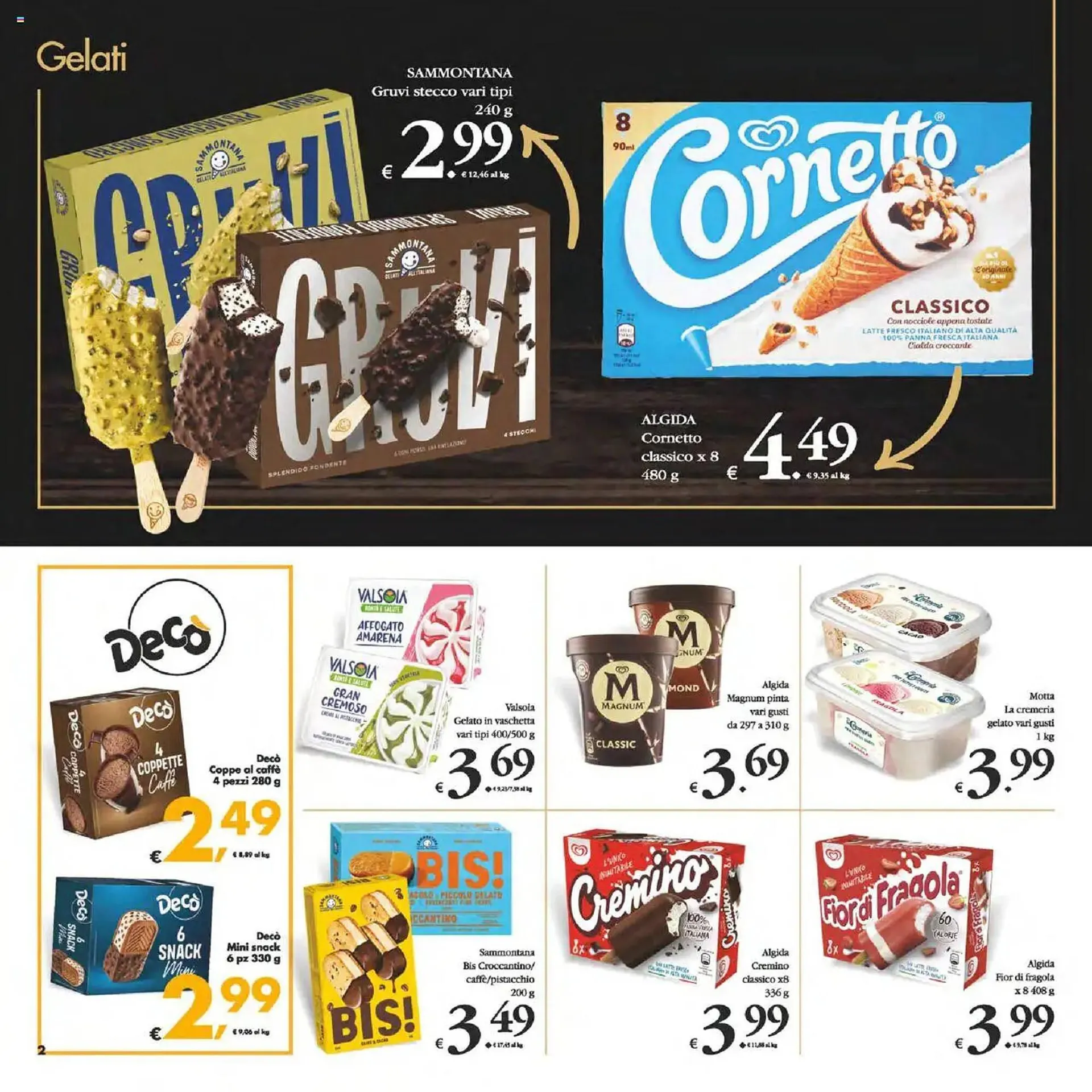 Volantino Gourmet Déco da 13 giugno a 23 giugno di 2025 - Pagina del volantino 2