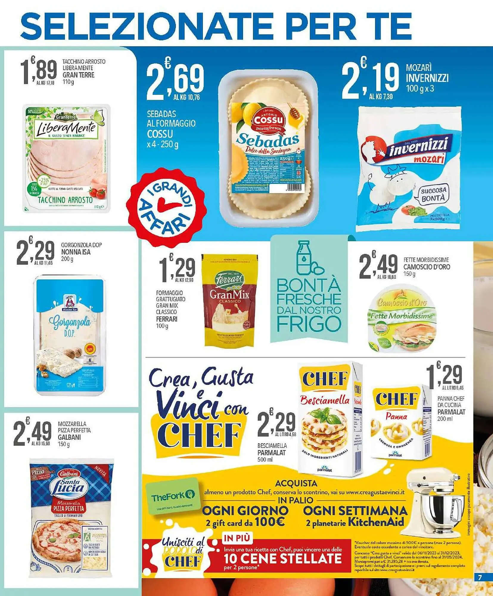 Volantino Iper Romagnolo da 28 dicembre a 7 gennaio di 2024 - Pagina del volantino 7