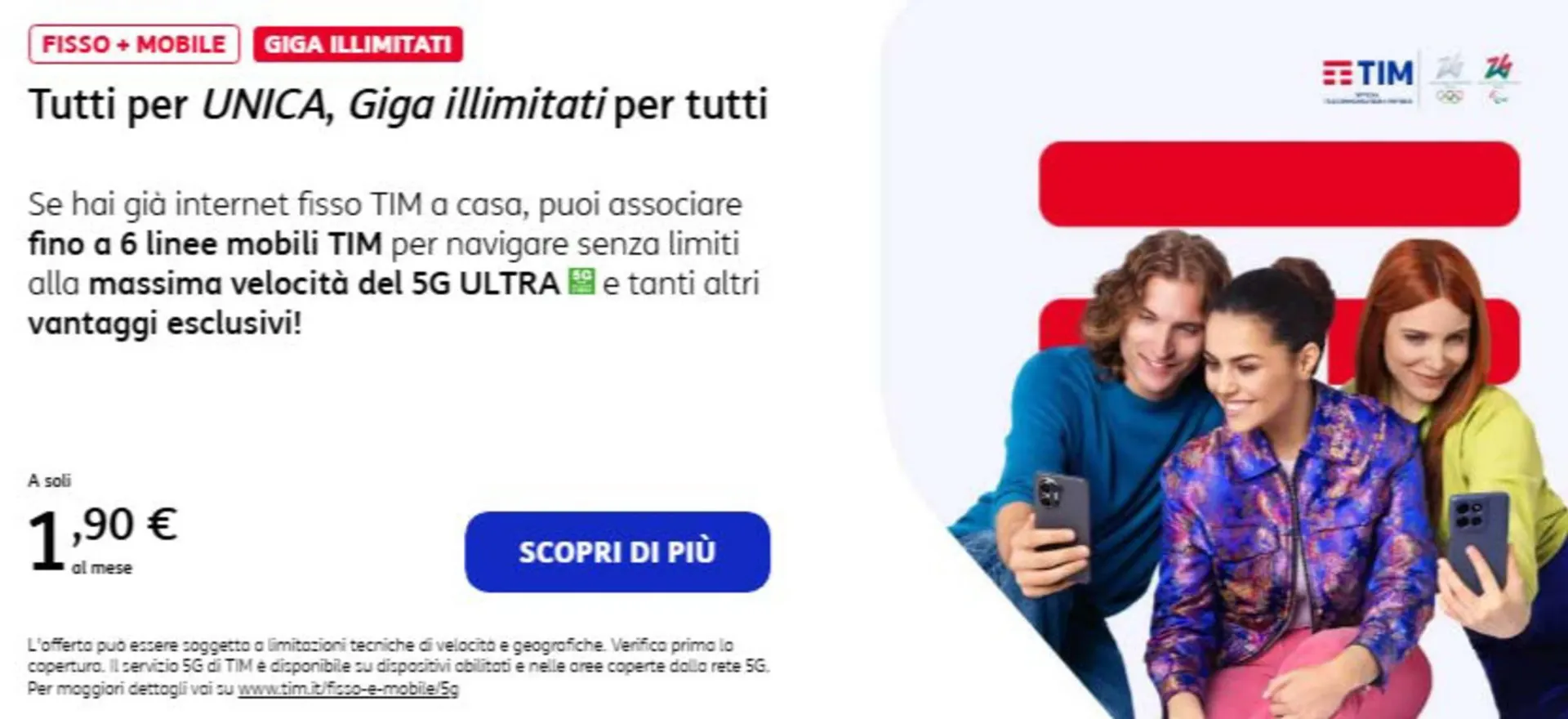 Volantino Tim da 2 febbraio a 28 febbraio di 2026 - Pagina del volantino 3