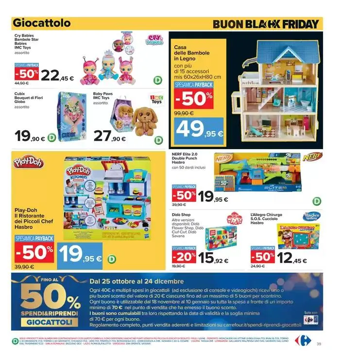 Black Friday da 18 novembre a 2 dicembre di 2024 - Pagina del volantino 39