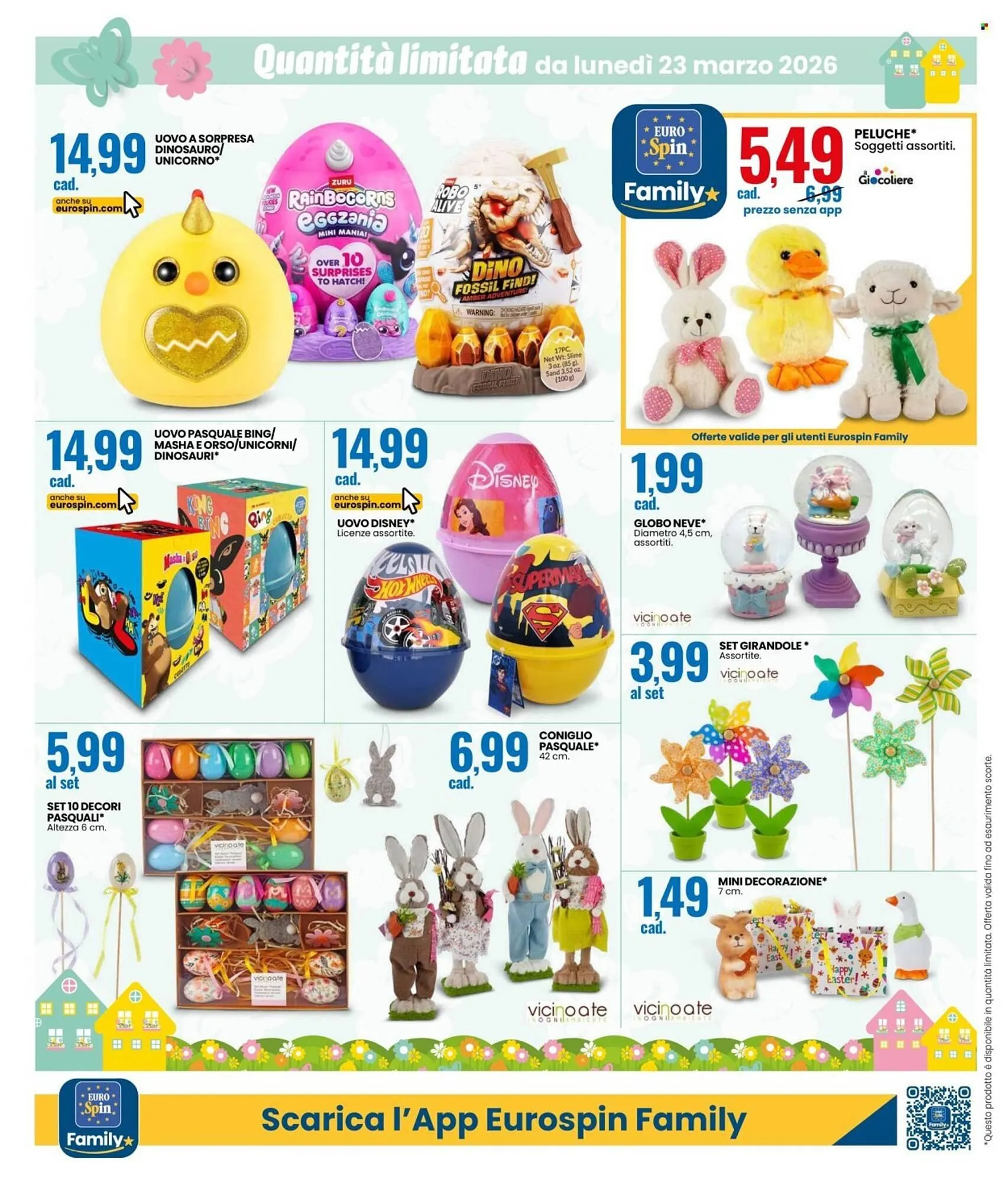 Volantino Eurospin da 23 marzo a 4 aprile di 2026 - Pagina del volantino 20