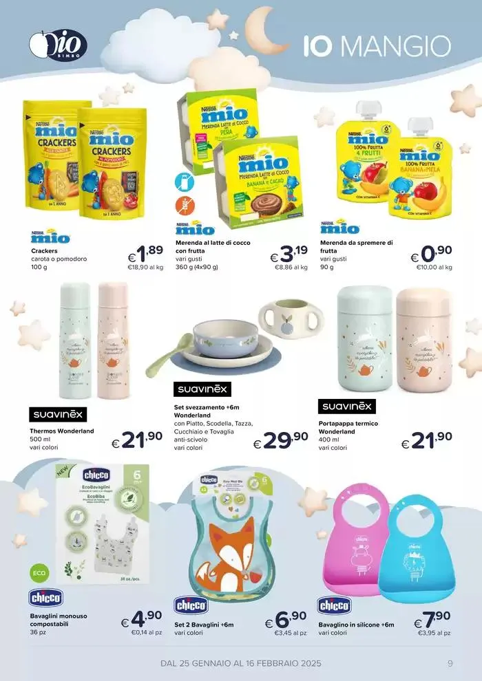 Coccole d'inverno da 25 gennaio a 16 febbraio di 2025 - Pagina del volantino 9