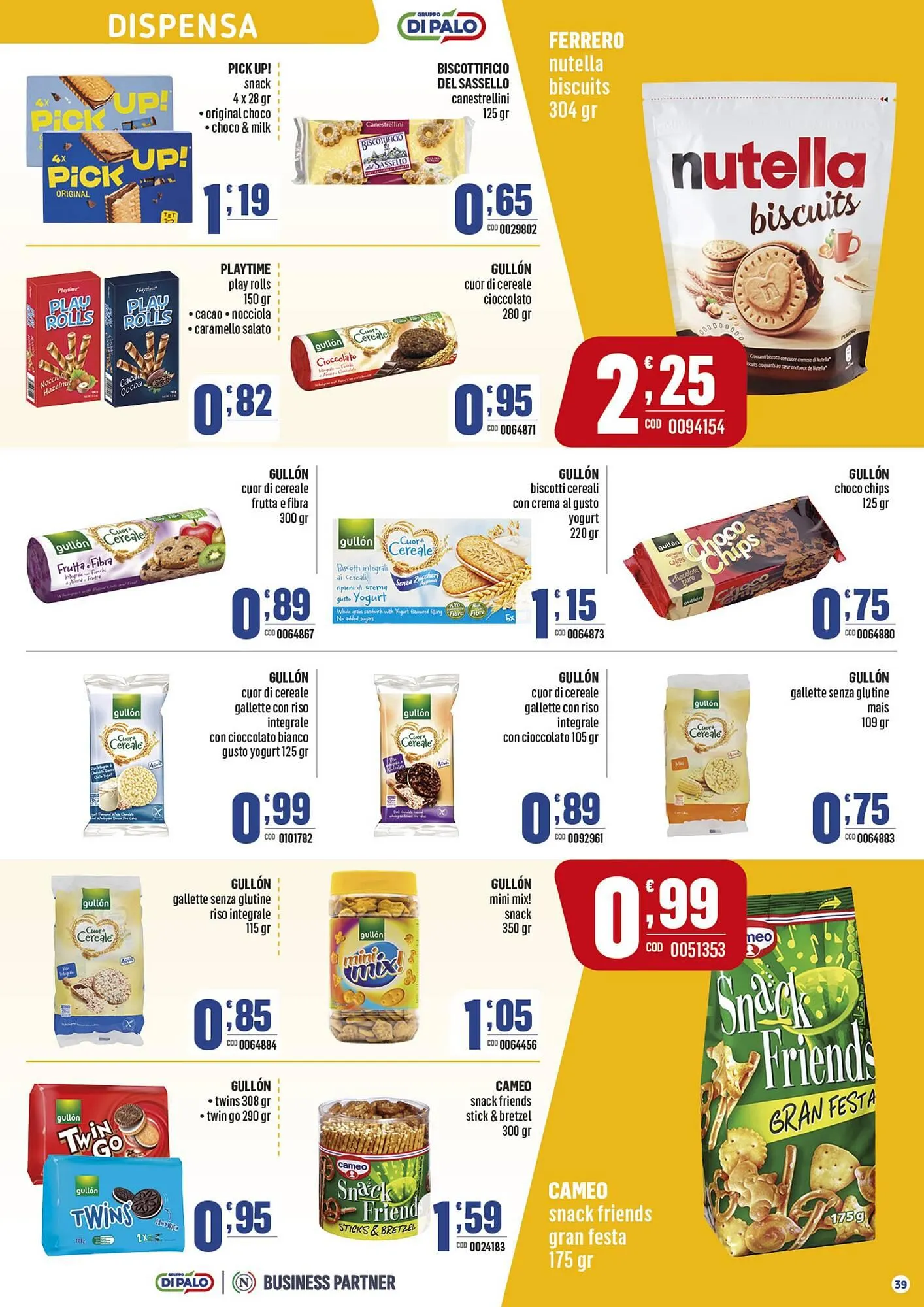 Volantino Gruppo di Palo da 30 maggio a 12 giugno di 2024 - Pagina del volantino 39