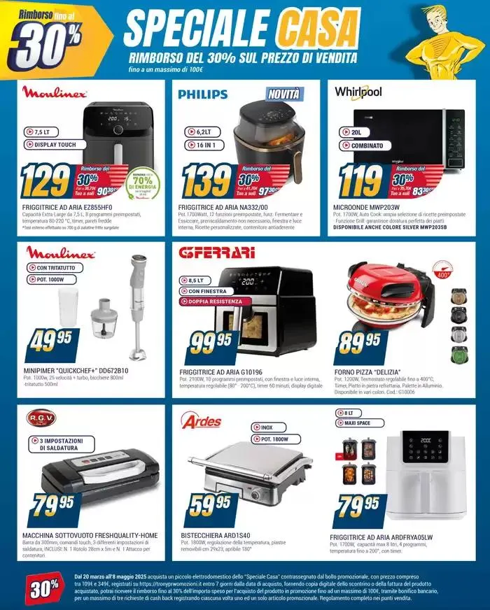 Sottocosto da 27 marzo a 5 aprile di 2025 - Pagina del volantino 9