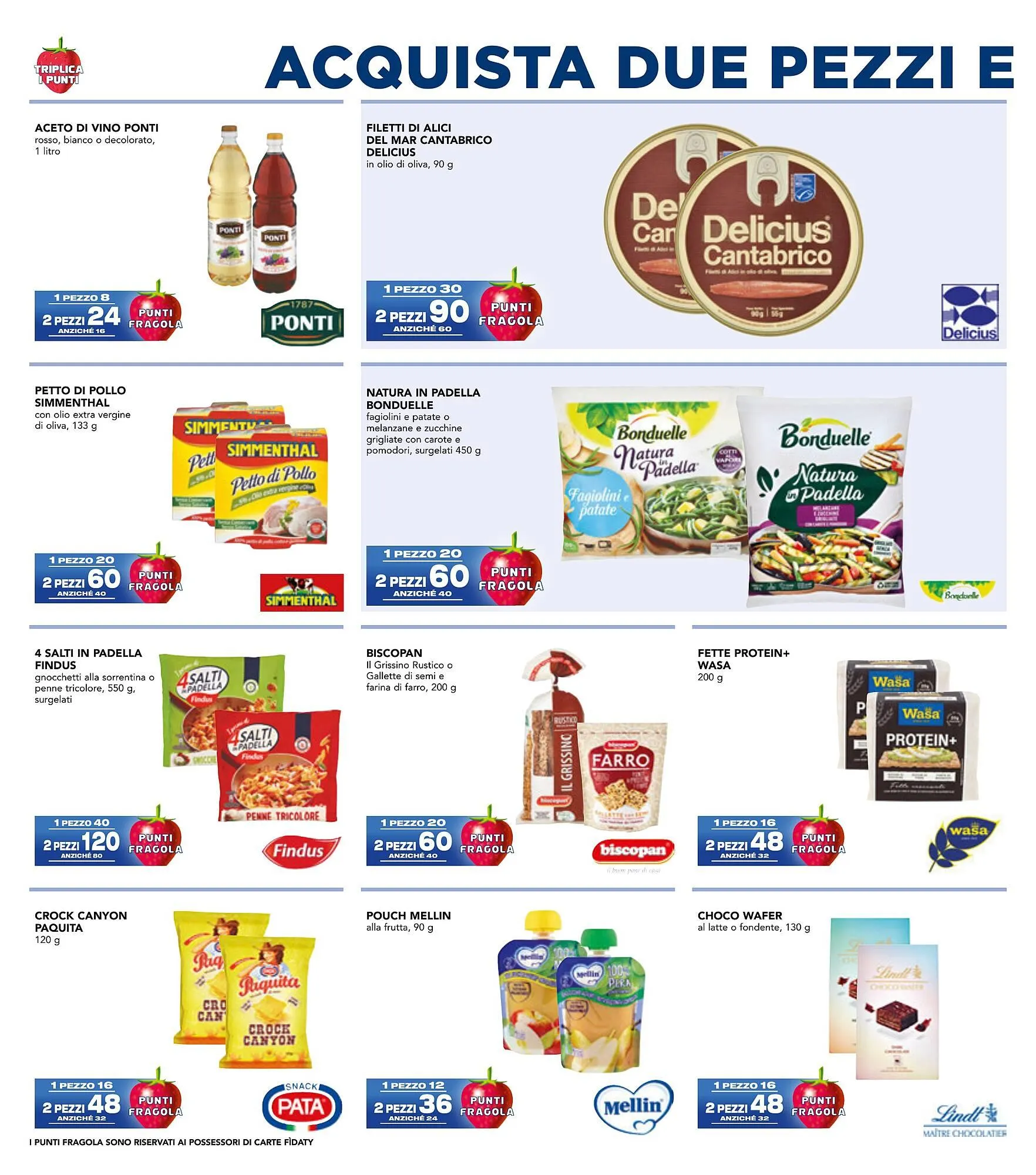 Volantino Esselunga da 15 gennaio a 11 marzo di 2026 - Pagina del volantino 8