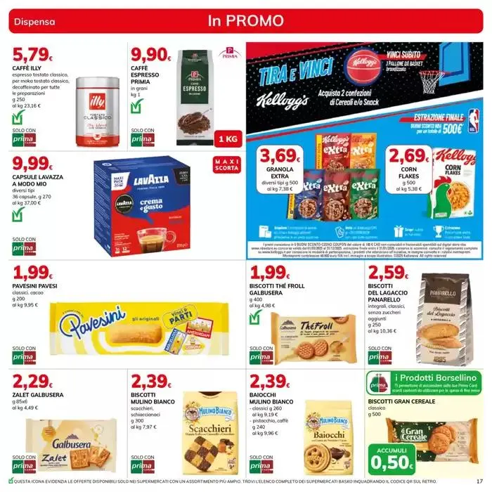 Sottocosto da 8 maggio a 17 maggio di 2025 - Pagina del volantino 17