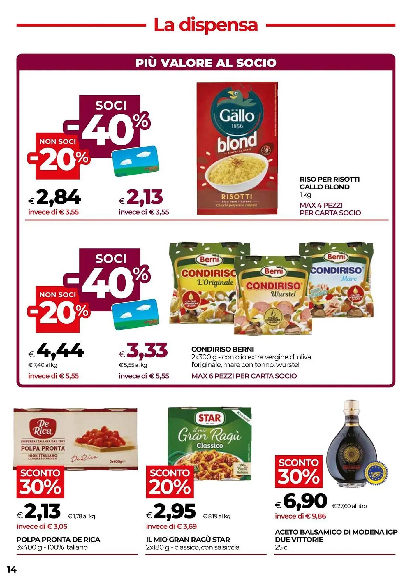 Volantino Unicoop da 26 giugno a 9 luglio di 2025 - Pagina del volantino 14