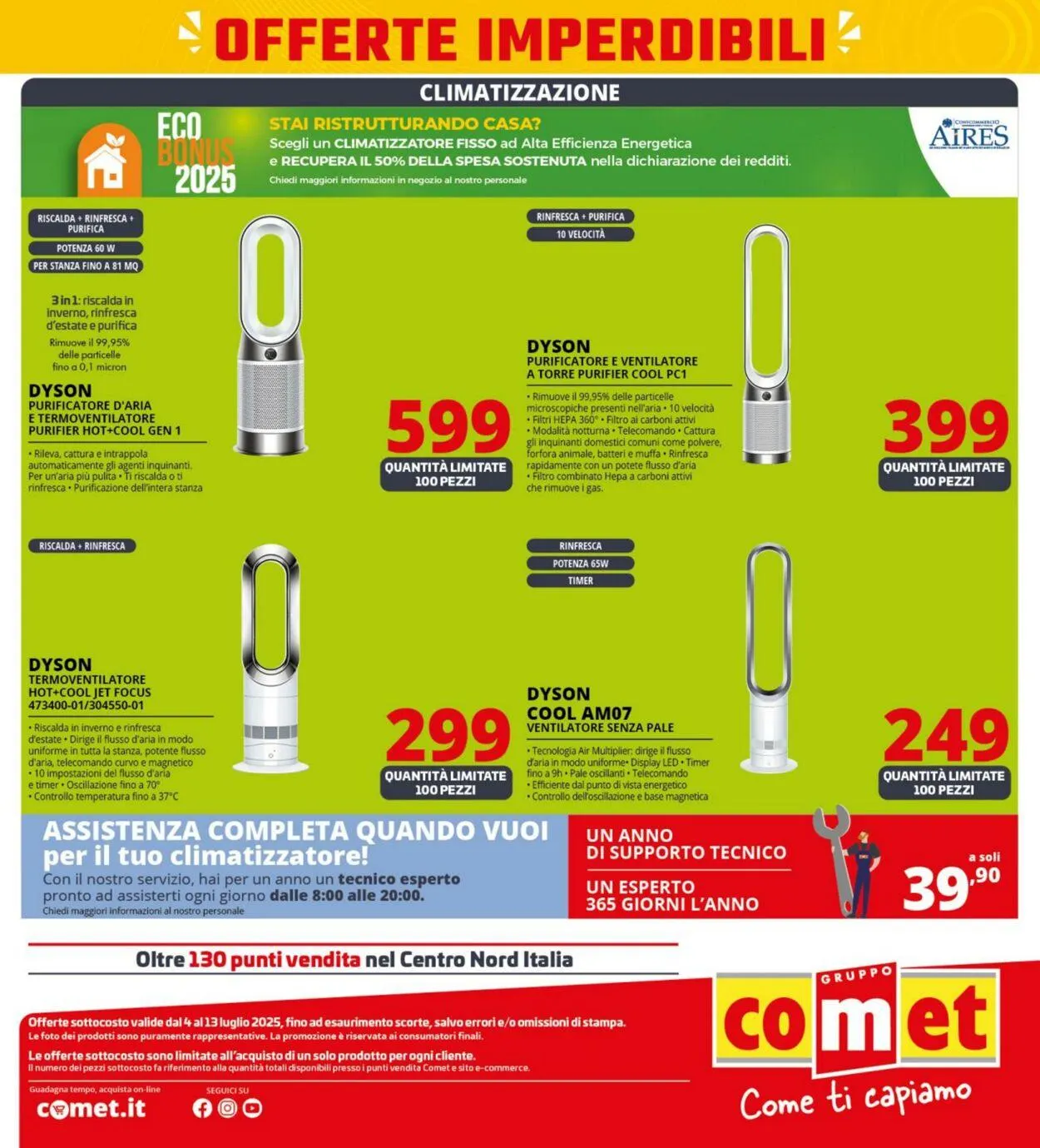 Comet Volantino attuale da 4 luglio a 13 luglio di 2025 - Pagina del volantino 36