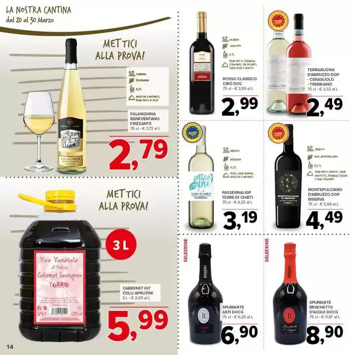 Volantino Todis da 20 marzo a 30 marzo di 2025 - Pagina del volantino 14